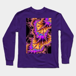 “Fractal Fingers and Filagree” Long Sleeve T-Shirt